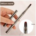 Nail Glue Phototherapy Pen UV Gel Brush Pen Acrylic Nail Art Painting Drawing Liner Brush Manicure Professionnel Brushes Tool. 