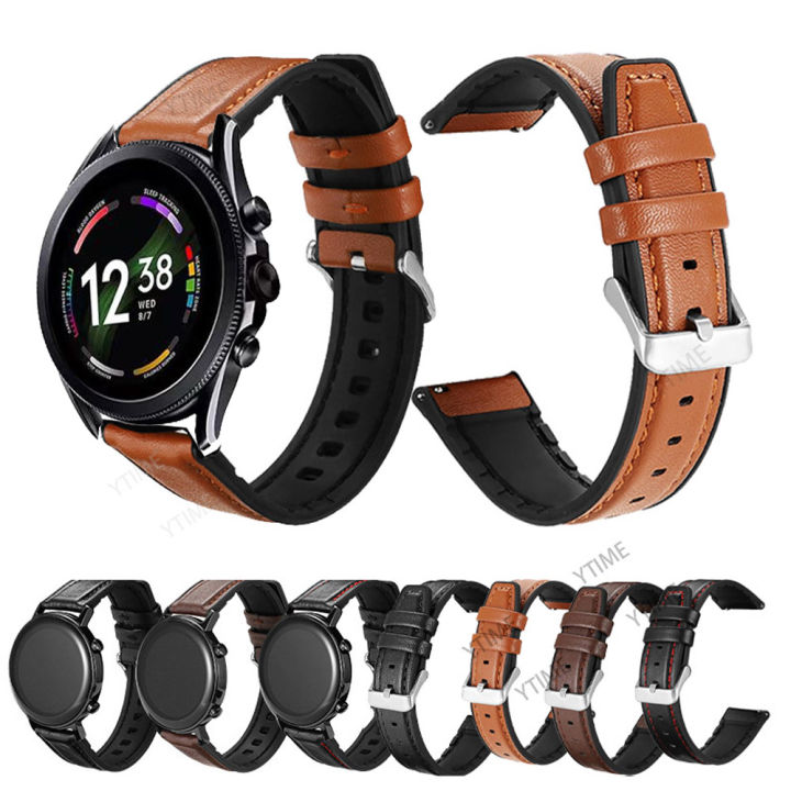 REY Pack 7X Pellicola salvaschermo per Fossil Gen 5 - Gen 6 (44mm), qualità Premium