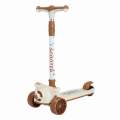 KidsSansar - Kids Musical & Lights System 3 Wheeler Kick Push Scooter. 