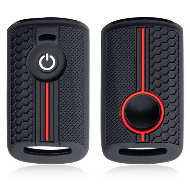 Keychain For YAMAHA XMax 125 250 309 300 400 Tricity 2020 2021 2022 NMAX 125 Tmax Tech Max Silicone Remote Key Cover Case Key