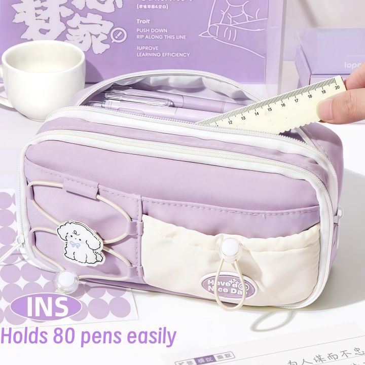 New%20multi-layer%20drawstring%20pencil%20case,%20stylish%20and%20creative,%20portable%20and%20large%20capacity,%20stationery%20storage,random%20accessories%20-%20Image%205