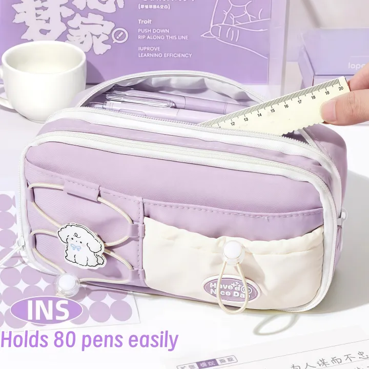 New%20multi-layer%20drawstring%20pencil%20case,%20stylish%20and%20creative,%20portable%20and%20large%20capacity,%20stationery%20storage,random%20accessories%20-%20Image%205