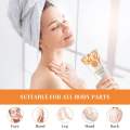 GMEELAN Orange Exfoliating Gel Whitening Facial Body Peeling Gel Scrub Blackhead Removal-50gm.