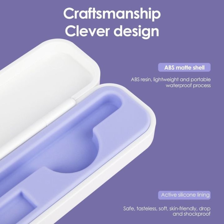 Portable%20for%20Apple%20Pencil%202%201%20Case%20Storage%20Box%20Pouch%20Pen%20Holder%20Stylus%20Cover%20for%20Apple%20IPad%20Pencil%201st%202nd%20Gen%20Plastic%20Cases%20-%20Image%205