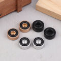1/4Pcs 20*8MM Aluminum Alloy Amplifier Feet Shock Absorber Amplifier Pads Base Feet Pad For Speakers CD Amplifier. 
