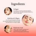 Dermaglam Melting Collagen Masks Infused with Collagen And Hyaluronic Acid. 