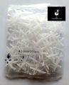 Tile cross spacers ceramic tile plastic white colour 200pcs 1.00mm/1.5mm/2.0mm. 