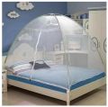 King Size Bed Portable Folding Tent Style Free Standing Mosquito Net (200 X 200 X 180 Cms). 