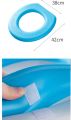 Washable Sticker Foam Toilet Cover Waterproof Bathroom Toilet Seat Reusable Silicone Four Seasons Household Toilet. 