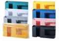 Wall Mounted 2-in-1 Mobile Phone Charging Stand and Multipurpose Storage Holder Bracket. 
