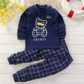 Cotton Baby Girl Clothing Winter Newborn Baby Clothing Set 2 Sets of Spring Children's Pajamas 0-5 Year Old Baby Cartoon Casual. 