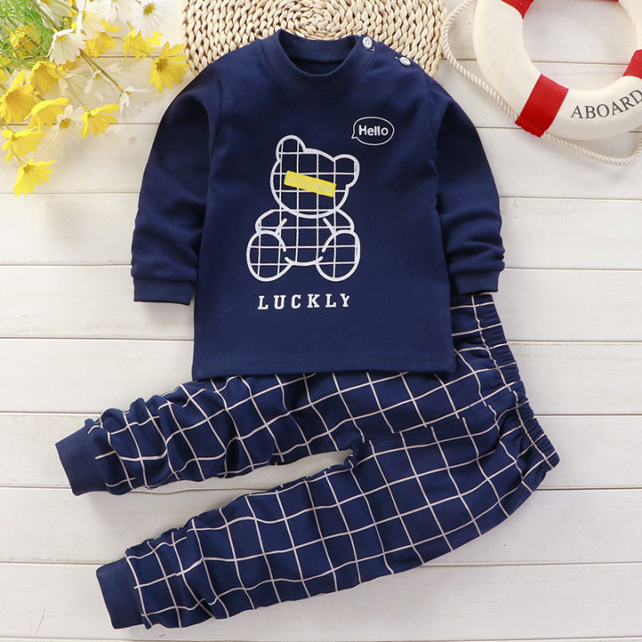 Cotton%20Baby%20Girl%20Clothing%20Winter%20Newborn%20Baby%20Clothing%20Set%202%20Sets%20of%20Spring%20Children's%20Pajamas%200-5%20Year%20Old%20Baby%20Cartoon%20Casual%20-%20Image%205