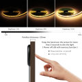 Smart Penetrable Wood COB LED Strip Touch Sensor Light 1-6 PCS 1-3m Black PCB Embedded Cabinet TV Wall Backlight Parallel Lights pen gpt lightify pen gpt. 
