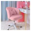 Office chair , home office desk chairs, swivel chair Girls' Cute Bedroom Computer Chair, Comfortable Lifting Swivel Chair, Backrest, Desk Chair, Dressing Table And Chair. 