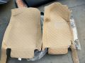 Chery Tiggo 4 Pro 7D Imported Floor Mats Premium Quality Tray Type 3 Pcs Set Waterproof and Washable. 