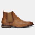 Chelsea Boots Men Fashion Comfortable Casual Retro 2026 Brand Chelsea Boots #KD216.