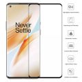 Oneplus 8 Pro UV Clear 3D Tempered Glass Full Coverage Screen Protector. 