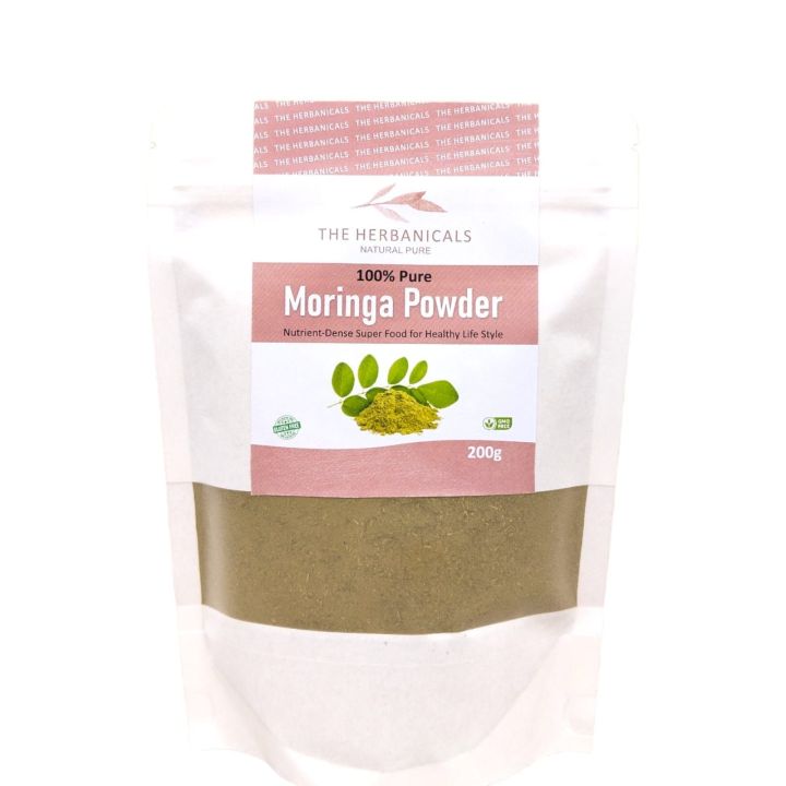 Premium Quality Organic Moringa Leaf Powder 200g Daraz Pk