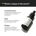 Minimalist Skin Brightening Vitamin C 16% Face Serum for All Skin Type | Treats Uneven Skin Tone with Advanced Glowing Formula With Power of Vit C & E, Ferulic Acid & Fullerenes to boost radiance, Protects from Oxidative Stress & Improves Skin Texture| Fo. 