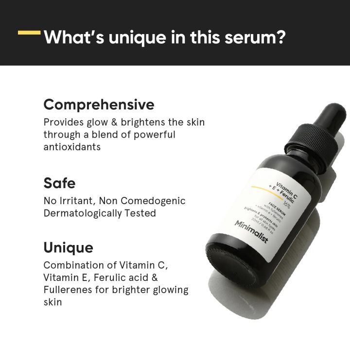 Minimalist%20Skin%20Brightening%20Vitamin%20C%2016%25%20Face%20Serum%20for%20All%20Skin%20Type%20%7C%20Treats%20Uneven%20Skin%20Tone%20with%20Advanced%20Glowing%20Formula%20With%20Power%20of%20Vit%20C%20&%20E,%20Ferulic%20Acid%20&%20Fullerenes%20to%20boost%20radiance,%20Protects%20from%20Oxidative%20Stress%20&%20Improves%20Skin%20Texture%7C%20Fo%20-%20Image%203