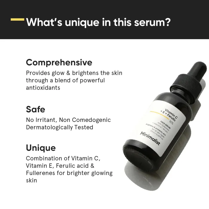 Minimalist%20Skin%20Brightening%20Vitamin%20C%2016%25%20Face%20Serum%20for%20All%20Skin%20Type%20%7C%20Treats%20Uneven%20Skin%20Tone%20with%20Advanced%20Glowing%20Formula%20With%20Power%20of%20Vit%20C%20&%20E,%20Ferulic%20Acid%20&%20Fullerenes%20to%20boost%20radiance,%20Protects%20from%20Oxidative%20Stress%20&%20Improves%20Skin%20Texture%7C%20Fo%20-%20Image%203