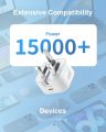 PD 35W Fast Charger For All Smart Phone Iphone, Samsung , Redmi, Realme, Poco, Vivo,Xiaomi Fast Charging And Cable Type C To Type C (3Pin Charger + Cable).