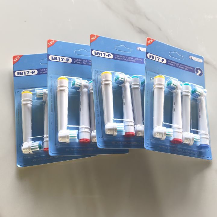 20/16/4pcs%20Set%20EB17-P%20Electric%20Toothbrush%20Head%20Replacement%20For%20Oral%20B%20PRO%20Series%20Tooth%20Brush%20Except%20Sonic%20and%20Pulsonic%20Models%20-%20Image%205