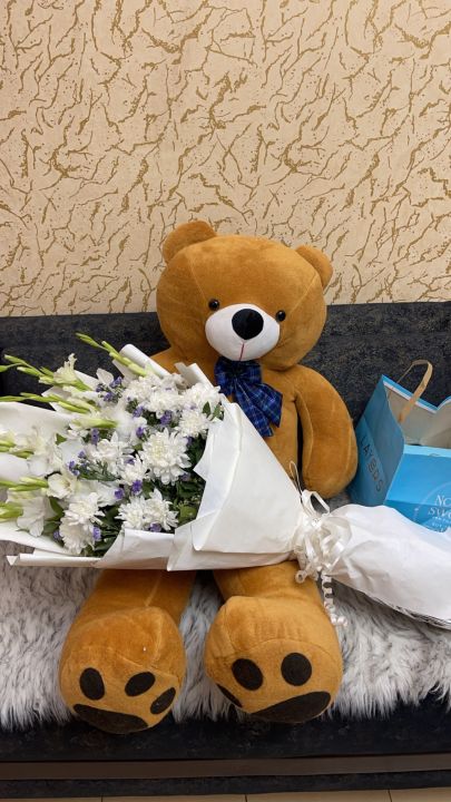 3.5 feet teddy bear