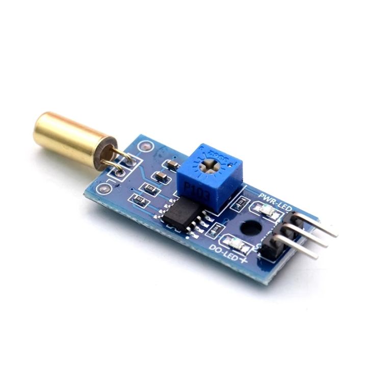 Gold SW520D angle sensor module ball switch tilt sensor module | Daraz.lk