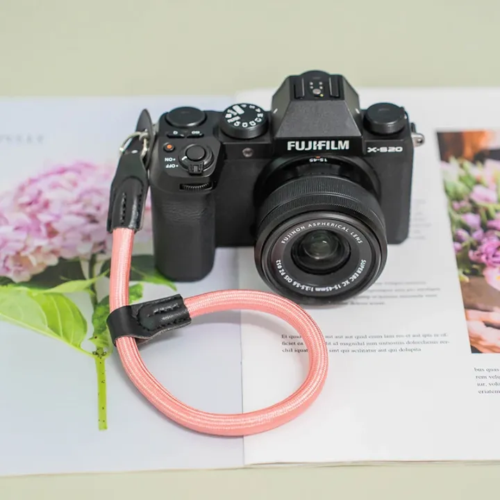Camera%20Wristband%20Lanyard%20For%20Nikon%20Panonic%20Canon%20Leica%20Sony%20Pentax%20Fujifilm%20Micro%20Single%20Camera%20Neck%20Belt%20Sony%20A7m4%20Fuji%20-%20Image%207