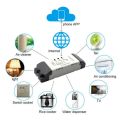 Alexa Voice Remote Control,Tuya Smart Home 2CH Wifi Motor Forward Reverse Switch,7v-32v / 85v-250v 2 Channel Module Relay pen gpt. 