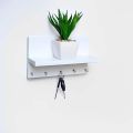 Wooden Wall Hanging Key Holder for Functional Wall Decoration and Organization 002.