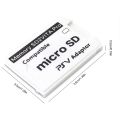 Aolion Version 6.0 SD2VITA Memory Card Slot Adapter for PS Vita PSV 1000/2000 3.65 System Micro SD TF Game Card Reader.