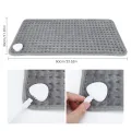 30*60cm Electric Heating Pad Household Winter Hand and Foot Warmer Electric Heating Blanket with 9-gear Adjustable Temperature. 