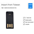 High Speed Super Mini USB2.0 Flash Drive 128M 4GB 8GB 16GB 32GB 128GB Water proof Black Memory Stick Ultrathin Creative Pendrive.