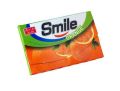 Smile Chewing Gum Orange Flavour Bubble. 