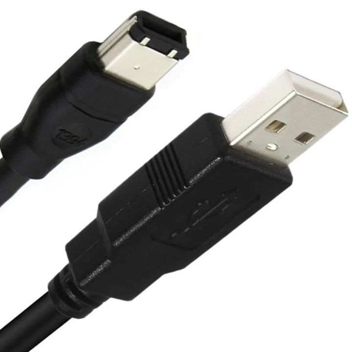 Standard%20Copper%20Wire%20IEEE400%201394%20Firewire%20USB%20AM%20To%206P%20Cable%20USB%20To%201394%20Sound%20Card%20Connection%20-%20Image%202