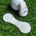 Silicone Golf Ball Marker Holder Strong Magnetic Mini Golf Position Calibration Clamp Professional Folding Useful Golf Supplies. 