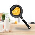 Love Omelet Pan With Handle Pan Mini Cute Cartoon Pattern Fried Eggs Diy Nutritious Breakfast Kitchen Tools Baby Supplement. 
