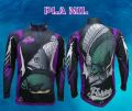 JK Thailand fishing shirts PLA nil UV protection 80% quick dry. 