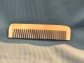 Wooden comb. 
