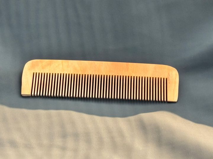 Wooden comb