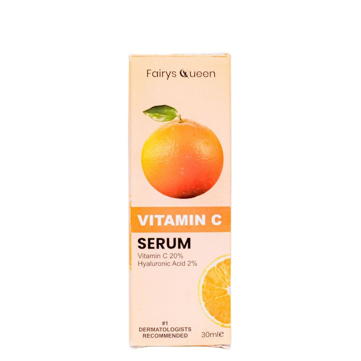 Fairy's%20Queen%20Vitamin%20C%20Face%20Serum%20With%20Vitamin%20C%2020%25,%20Hyaluronic%20Acid%202%25,%2030ml%20-%20Image%204