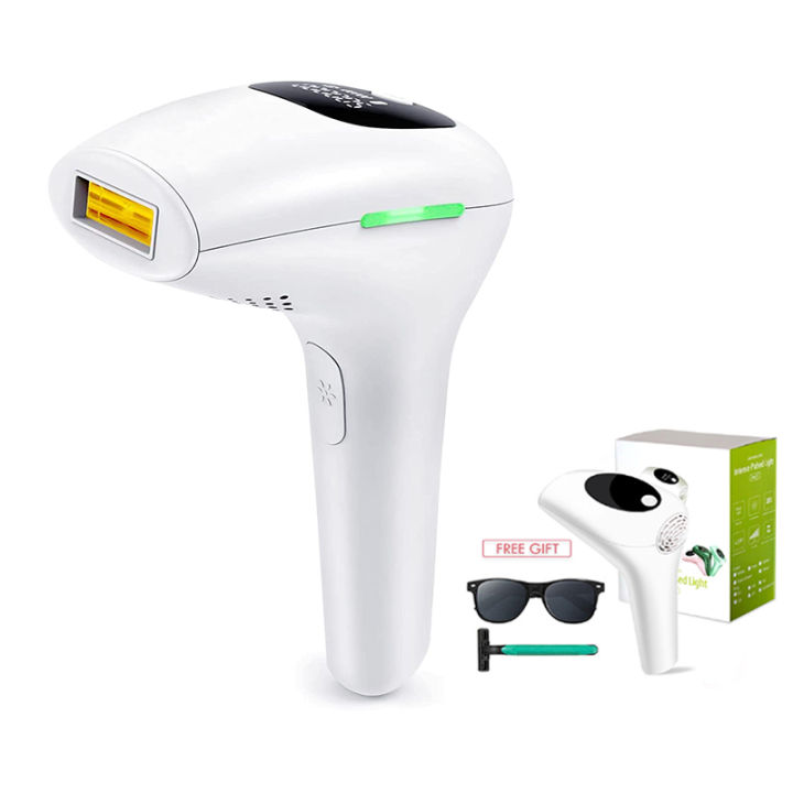 Portable Multifunction Home Use Electric LCD Display IPL Laser Epilator ...