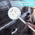 Wireless Electric Spin Mop Cleaner Automatic 2 in 1 Wet & Dry Home Cleaner Car Glass Ceiling Door Windows floor scrubber machine. 