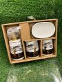 4 pices bathroom set and two colour black gold and white gold. 