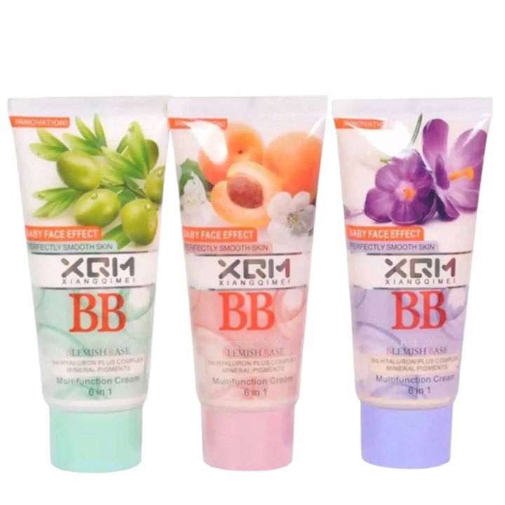 Xqm Multifunction BB Cream 6 in 1 Blemish Base