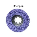 Poly Strip Disc Abrasive Wheel Paint Rust Remover Clean Grinding Wheels For Motorcycles Durable Angle Grinder Car 100/115/125mm. 