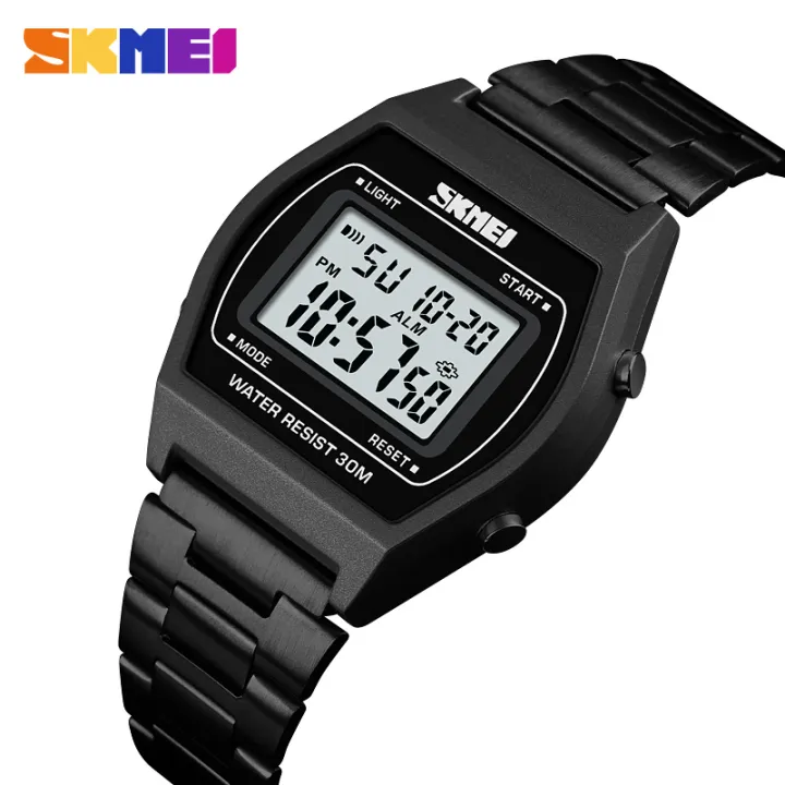 SKMEI Fashion Sport Stopwatch Digital Wristwatch For Men Women ...