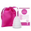 Menstrual Cup of Medical Silicone Feminine Hygiene Lady Period Cup Women Cup Coletor Menstrual Copa Menstrual De Silicona Medica.